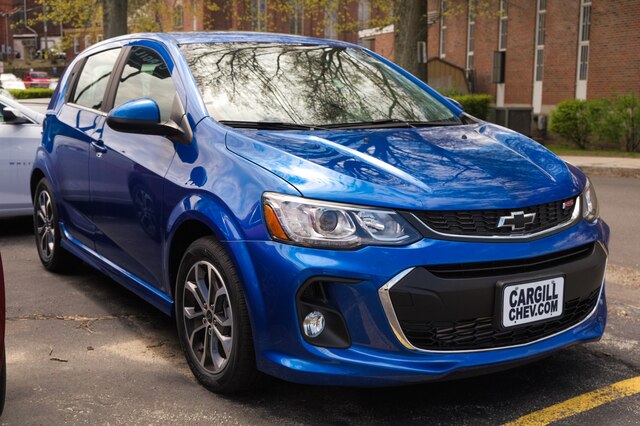 New 2020 Chevrolet Sonic LT 4D Hatchback in Putnam #SO20001 | Cargill ...