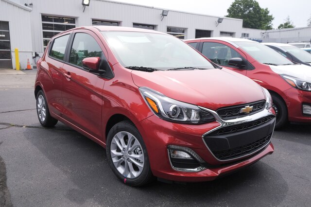 New 2021 Chevrolet Spark 1LT 4D Hatchback in Putnam #SP21008 | Cargill